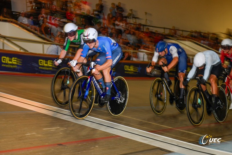 UEC TRACK JUNIORS & U23 EUROPEAN CHAMPIONSHIPS 2025 - Anadia (Portugal) -  - 15/07/2025 -  - photo Tommaso Pelagalli/SprintCyclingAgency?2025